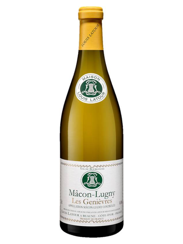 Đôi rượu biếu Tết Louis Latour Mâcon-Lugny Les Genièvres vang trắng Burgundy