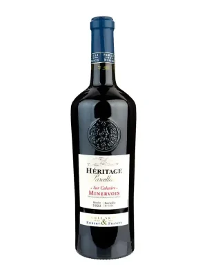 Famille Skalli Robert & Francis Heritage Parcellaire Minervois