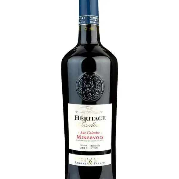 Famille Skalli Robert & Francis Heritage Parcellaire Minervois