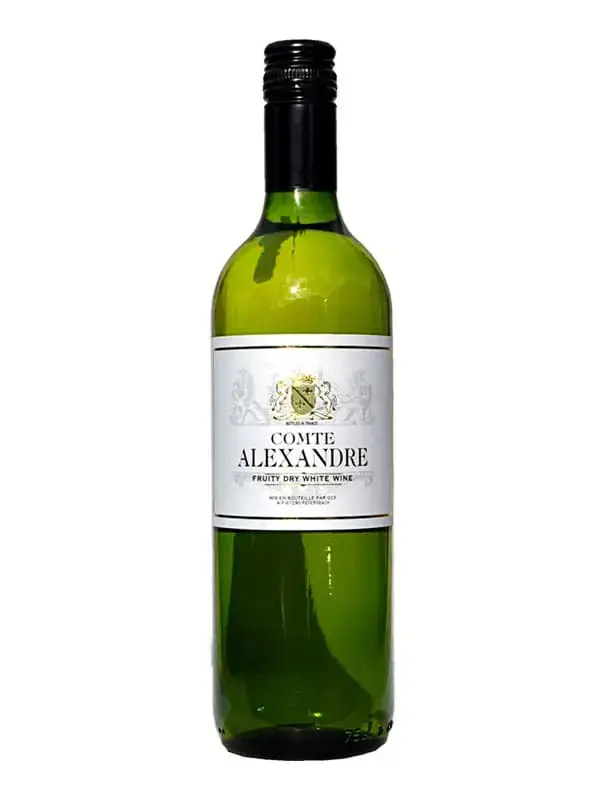 Rượu vang Comte Alexandre White – 750ml