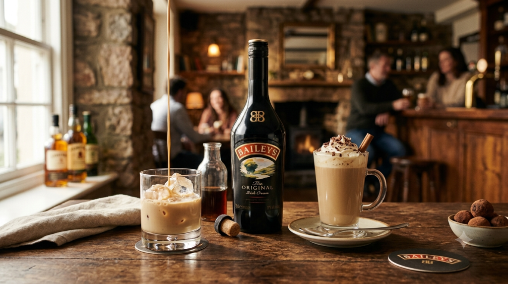 Baileys Là Gì? Rượu Kem (Cream Liqueur) Và Cách Dùng