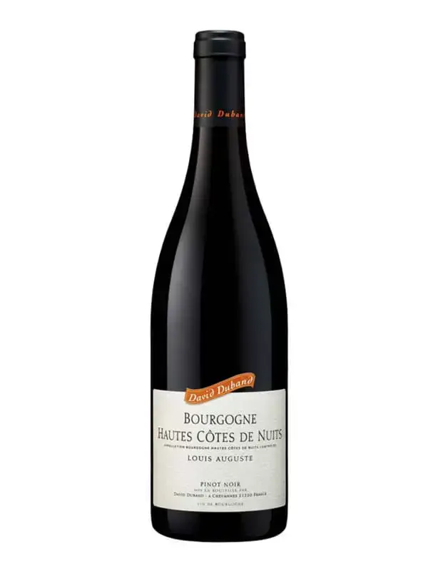 David Duband Bourgogne Hautes Cotes de Nuits Louis Auguste