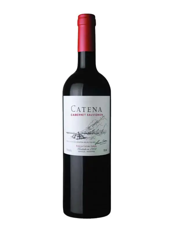 Chai Catena Cabernet Sauvignon của Argentina
