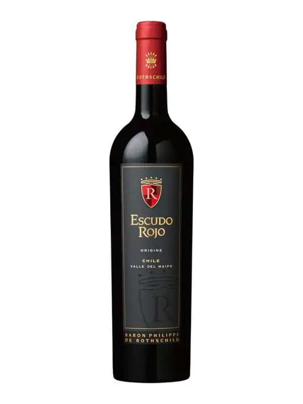 Chai vang đỏ Escudo Rojo Origine Maipo Valley
