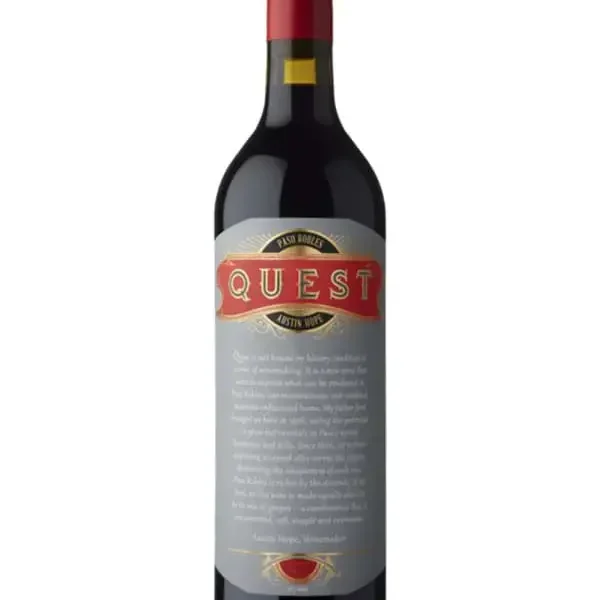 Rượu vang Quest Red
