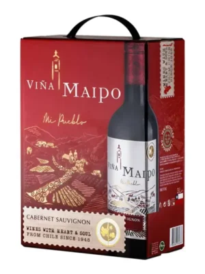 Vang bịch Concha y Toro VINA MAIPO Cabernet Sauvignon 3L
