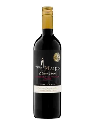 Rượu vang Vina Maipo Classic Series Cabernet Sauvignon – Syrah