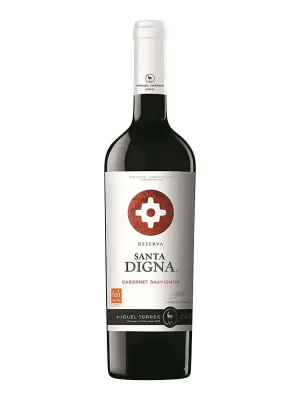 Rượu vang Santa Digna Cabernet Sauvignon Reserva