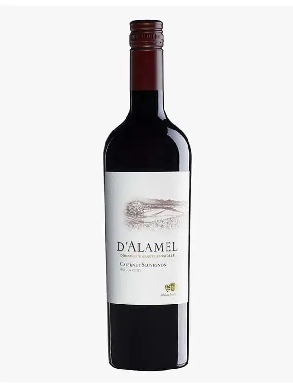 Rượu vang D’Alamel Grand Reserva Cabernet Sauvignon