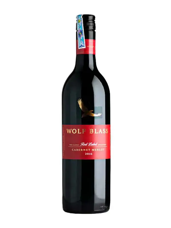 Rượu vang Wolf Blass Red Label Cabernet Merlot – Úc, 750ml