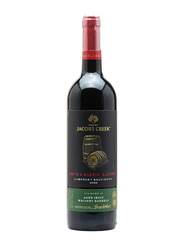 Jacob’s Creek Double Barrel – Úc, 750ml