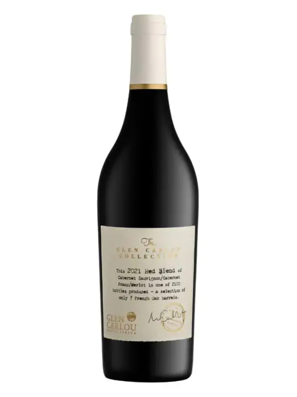 Glen Carlou Collection Red Blend – Nam Phi, 750ml