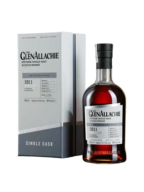 Glenallachie 2011 Cask No.1950 – cask Strength, Speyside, Scotland, 700ml