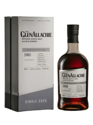 Glenallachie 2005 Cask No.4708