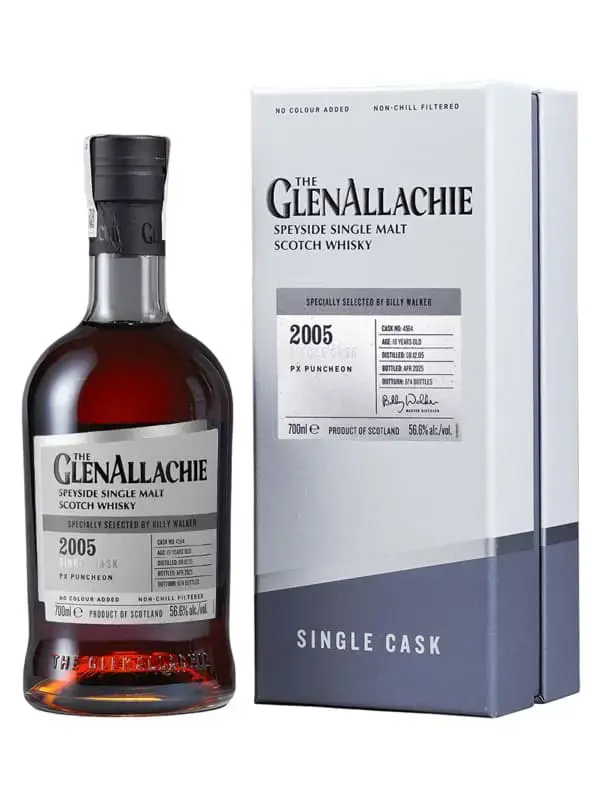 Glenallachie 2005 Cask No.4564 – cask Strength, Speyside, Scotland, 700ml
