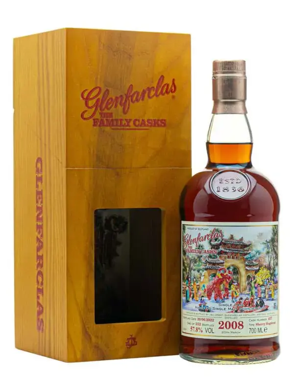 Glenfarclas 2008 – Viet’Life Collection – cask Strength, Speyside, Scotland, 700ml