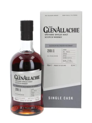 GlenAllachie 2011 Cask No.803432