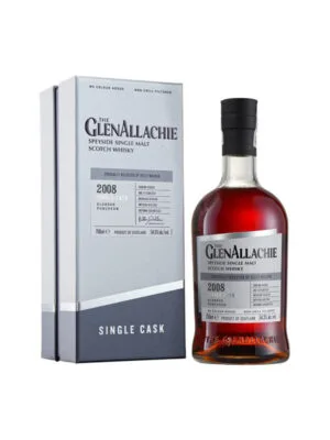 GlenAllachie 2008 Cask No.800502
