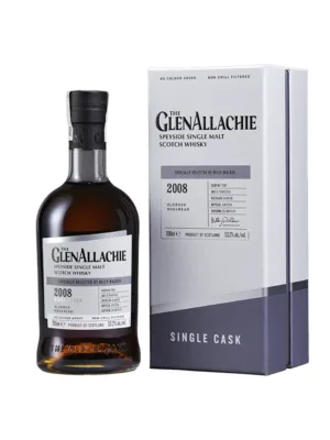 GlenAllachie 2008 Cask No.7690