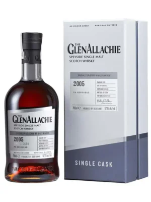 Glenallachie 2005 Cask No.5598