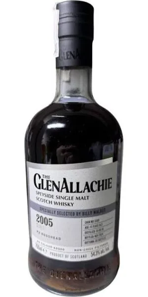 GlenAllachie 2005 Cask No.5389