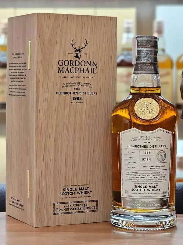 Glenrothes 1988 – 35 năm Gordon & MacPhail – cask Strength, Speyside, Scotland, 700ml
