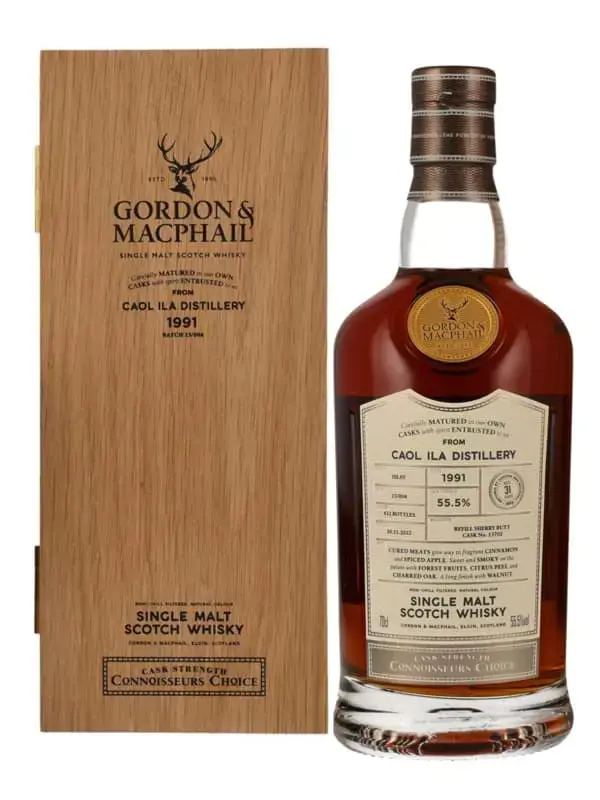 Caol Ila 1991 – 31 năm Gordon & MacPhail