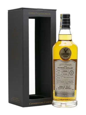 Rượu Aultmore 2000 – cask Strength, Speyside, Scotland, 700ml