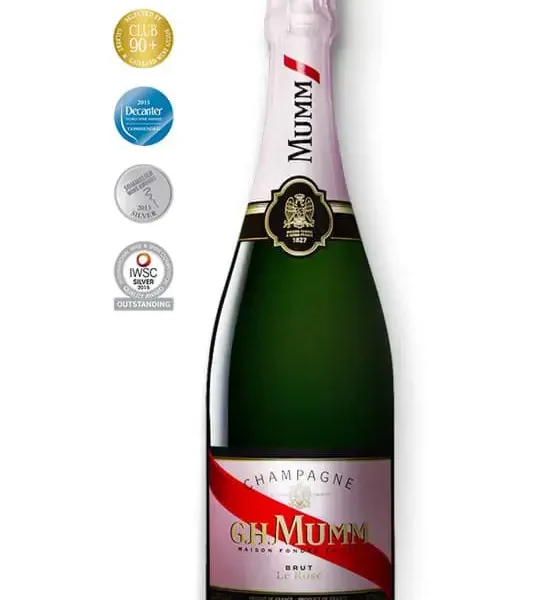 Rượu Champagne GH Mumm Rose