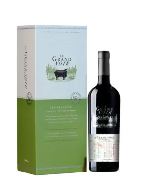 Vang Le Grand Noir Les Reserves Red – Hộp đi kèm