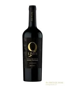 9 Lives Delirious Reserve Cabernet Sauvignon