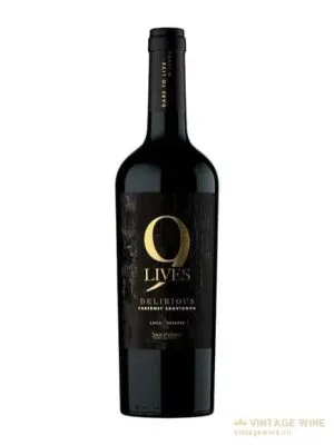 9 Lives Delirious Reserve Cabernet Sauvignon