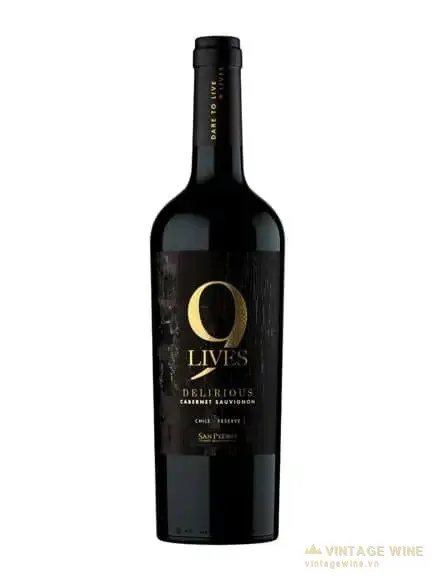 9 Lives Delirious Reserve Cabernet Sauvignon