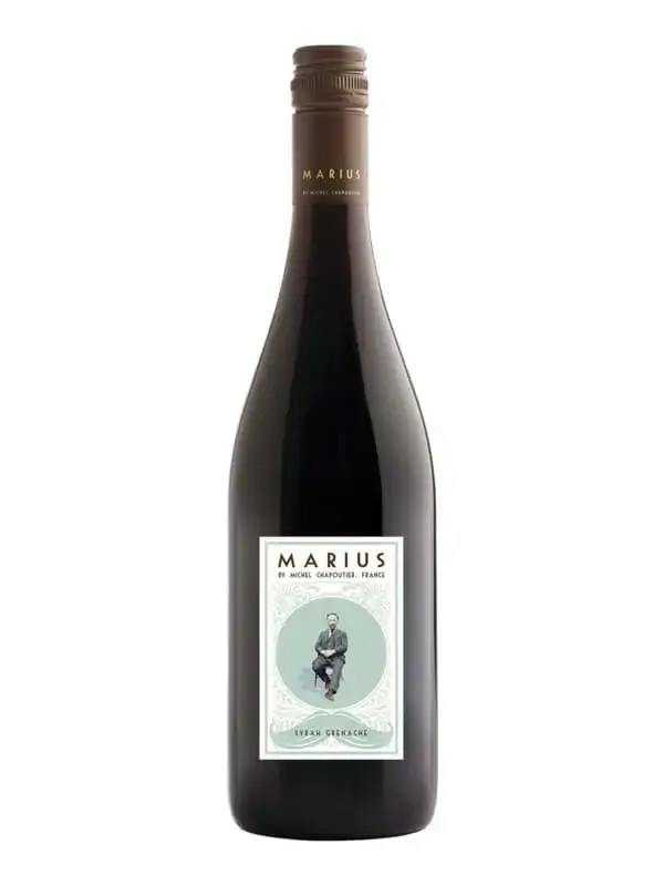Rượu vang Marius Syrah-Grenache – Languedoc, Pháp, 750ml