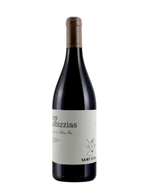 Rượu vang Les Albizzias Cotes du Rhone Bio – Côtes du Rhône, Pháp, 750ml