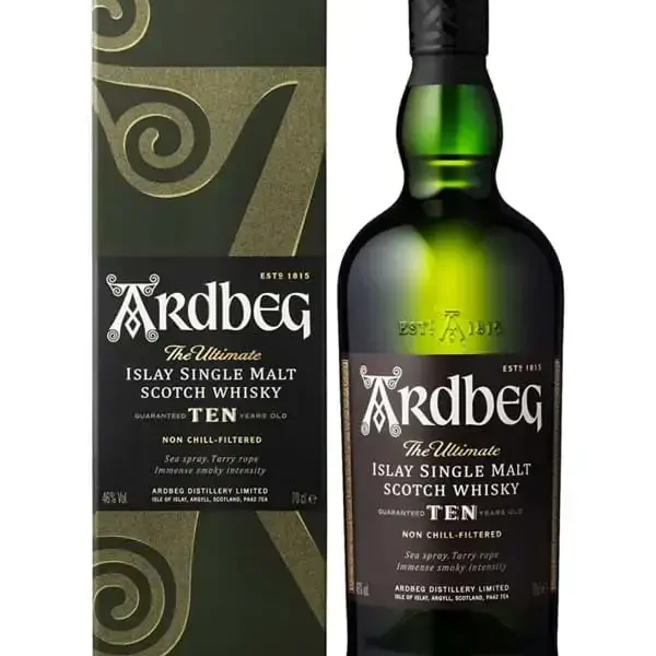 Ardbeg 10 năm Whisky khói
