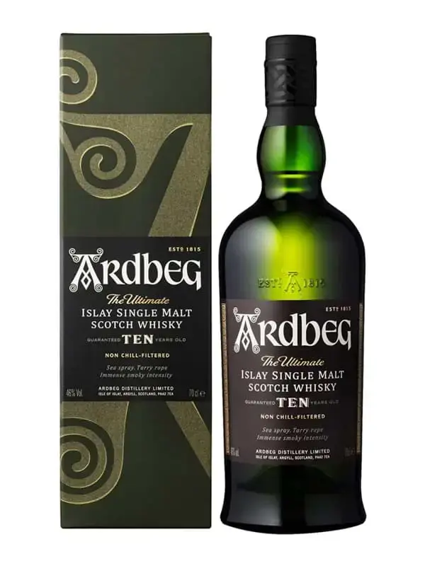 Ardbeg 10 năm, whisky khói vùng Islay
