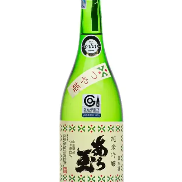 Sake Tsuyahime Junmai Ginjo Aratama