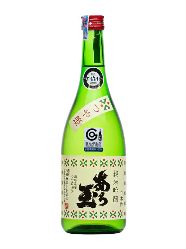 Sake Tsuyahime Junmai Ginjo Aratama – Nhật Bản, 720ml