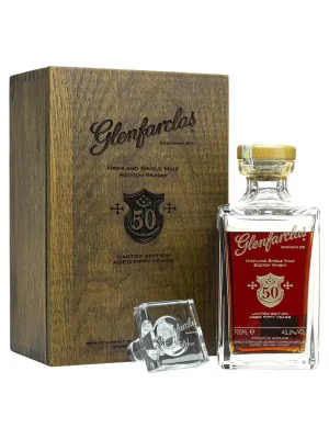 Rượu Glenfarclas 50 năm Decanter