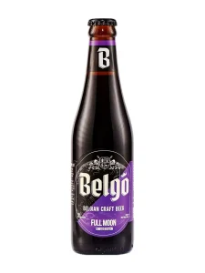 Bia Belgo Full Moon