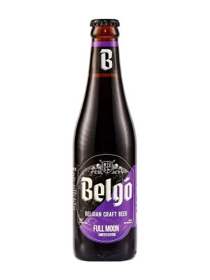 Bia Belgo Full Moon