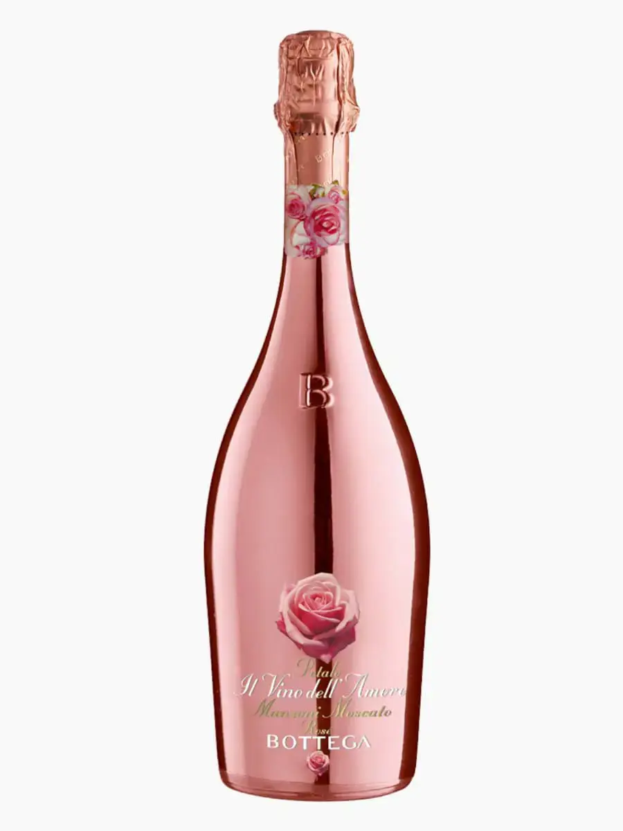 Bottega Petalo Manzoni Moscato Rosato