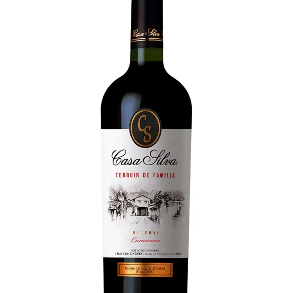 Casa Silva Terroir de Familia Reserva Carmenere