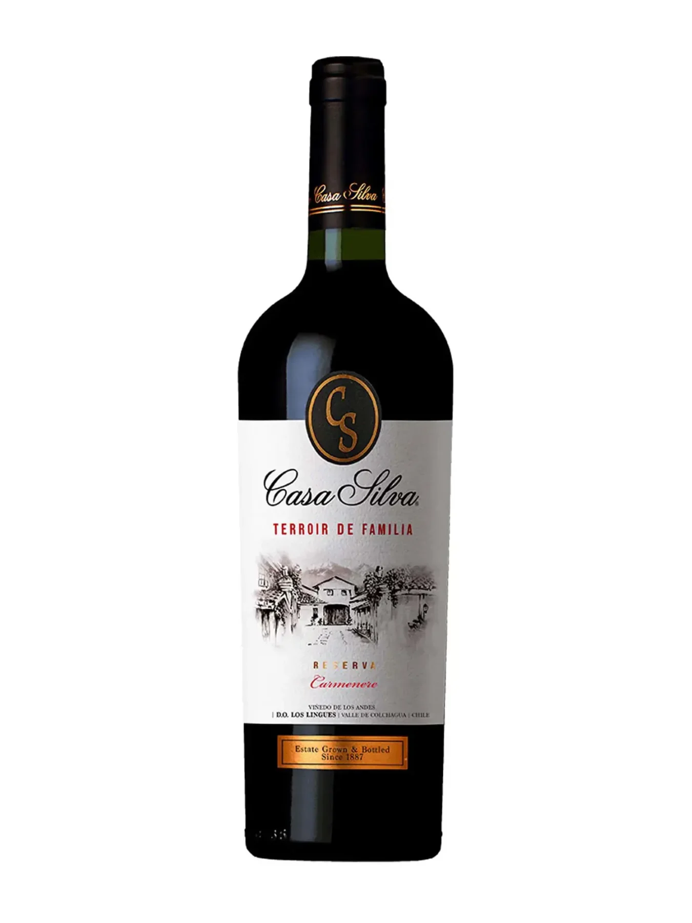 Casa Silva Terroir de Familia Reserva Carmenere