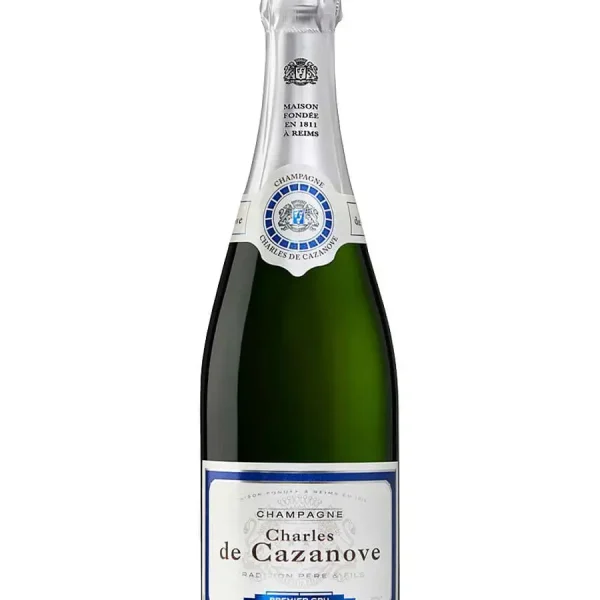 Champagne Charles de Cazanove Brut Premier Cru