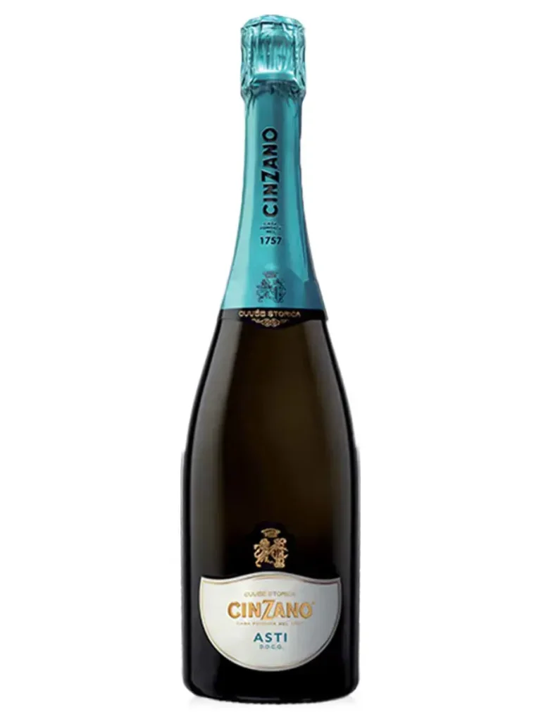 Chai vang nổ Cinzano Asti