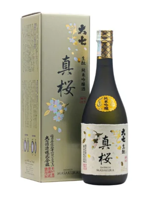 Sake Daishichi Masakura