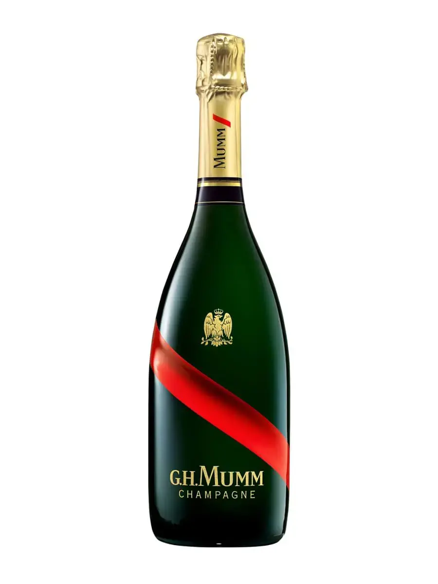 Champagne GH Mumm Brut – Pháp, 750ml