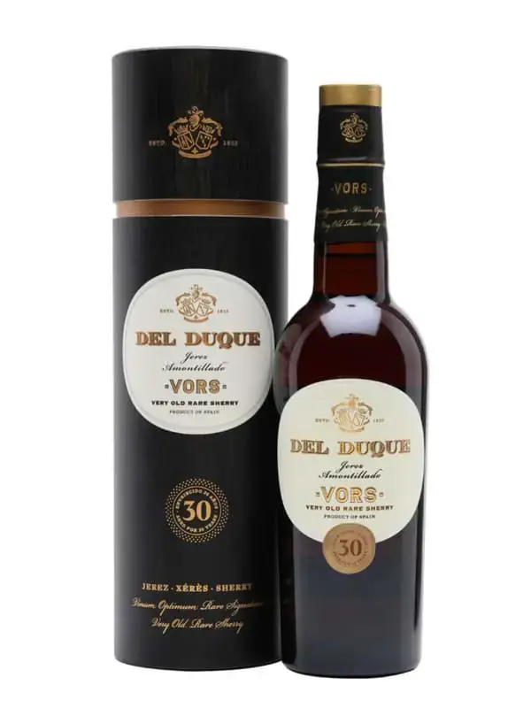 Rượu vang Del Duque 30 năm – Sherry wine – Tây Ban Nha, 375ml